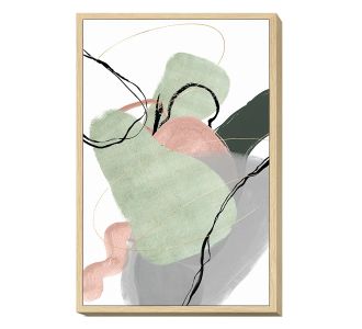 Πίνακας Σε Κορνίζα ArteLibre "Abstract" Καμβάς 60x90x4cm 14690012 ArteLibre |  Πίνακες στο espiti