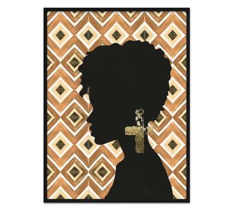 Πίνακας ArteLibre "Γυναικεία Φιγούρα" Καμβάς 30x40x2cm 14690014 ArteLibre |  Πίνακες στο espiti