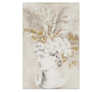 Πίνακας ArteLibre "Γυναικεία Φιγούρα" Καμβάς 60x90x3cm 14690020 ArteLibre |  Πίνακες στο espiti