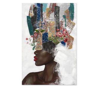 Πίνακας ArteLibre "Γυναικεία Φιγούρα" Καμβάς 80x100x3cm 14690033 ArteLibre |  Πίνακες στο espiti