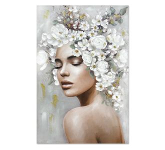 Πίνακας ArteLibre "Γυναικεία Φιγούρα" Καμβάς 80x120x3cm 14690034 ArteLibre |  Πίνακες στο espiti
