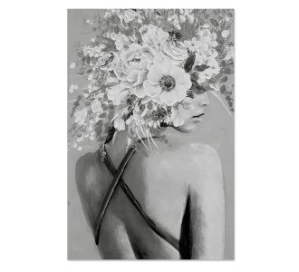 Πίνακας ArteLibre "Γυναικεία Φιγούρα" Καμβάς 80x120x3cm 14690039 ArteLibre |  Πίνακες στο espiti