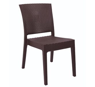 Καρέκλα Κήπου ArteLibre Καφέ Rattan 47x55x87cm 14720005 ArteLibre |  Καναπέδες - Καρέκλες  στο espiti