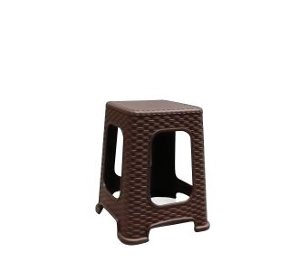 Σκαμπό ArteLibre Καφέ Rattan 35x35x46cm 14720022 ArteLibre |  Καναπέδες - Καρέκλες  στο espiti