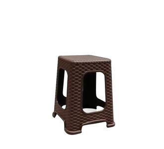 Σκαμπό ArteLibre Καφέ Rattan 35x35x46cm 14720022 ArteLibre |  Καναπέδες - Καρέκλες  στο espiti