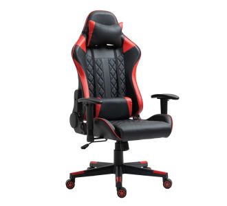Καρέκλα Γραφείου ArteLibre Gaming ENNIS Κόκκινο/Μαύρο PVC 70x55x122-131cm 14730001 ArteLibre |  Καρέκλες γραφείου στο espiti