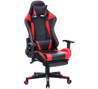 Καρέκλα Γραφείου ArteLibre Gaming SLIGO Κόκκινο/Μαύρο PVC 70x55x122-131cm 14730013 ArteLibre |  Καρέκλες γραφείου στο espiti