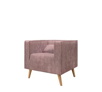 Πολυθρόνα ArteLibre CHUNUCA Λιλά 73x70x68cm 14560028 ArteLibre |  Πολυθρόνες σαλονιού στο espiti