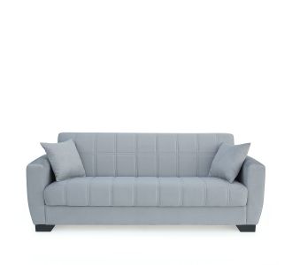 Καναπές Κρεβάτι Τριθέσιος ArteLibre DIEGO 3S Γκρι 210x84x86cm 14210222 ArteLibre |  Καναπέδες στο espiti