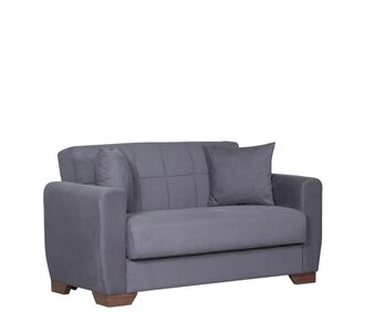 Καναπές Κρεβάτι Διθέσιος ArteLibre DIEGO 2S Γκρι 153x78x80cm 14210223 ArteLibre |  Καναπέδες στο espiti
