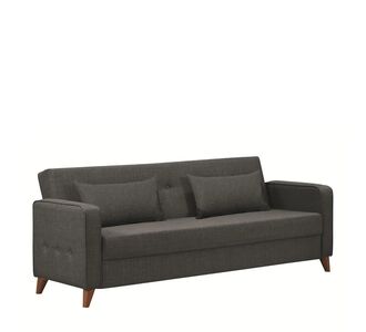 Καναπές Κρεβάτι Τριθέσιος ArteLibre GABRIEL 3S Γκρι 216x79x81cm 14210224 ArteLibre |  Καναπέδες στο espiti