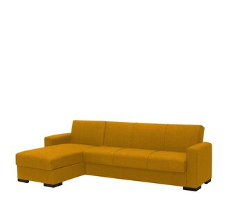 Καναπές Κρεβάτι Γωνιακός ArteLibre JOSE Μουσταρδί 270x150x86cm 14210238 ArteLibre |  Καναπέδες στο espiti