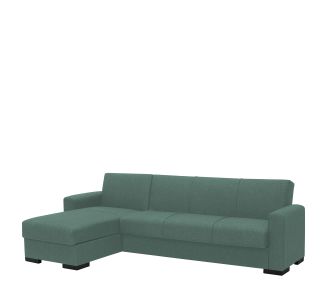 Καναπές Κρεβάτι Γωνιακός ArteLibre JOSE Μέντα 270x150x86cm 14210239 ArteLibre |  Καναπέδες στο espiti