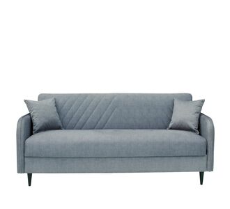 Καναπές Κρεβάτι Τριθέσιος ArteLibre LUKAS Ανοιχτό Γκρι 190x84x86cm 14210233 ArteLibre |  Καναπέδες στο espiti