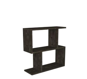 Τραπεζάκι Άκρης ArteLibre MATHRAKI Wenge Μοριοσανίδα/Μελαμίνη 60x20x60cm 14410194 ArteLibre |  Τραπεζάκια σαλονιού στο espiti