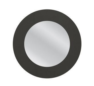 Καθρέπτης Τοίχου ArteLibre AASI Ανθρακί Μοριοσανίδα/Γυαλί 90x90cm 14410252 ArteLibre |  Καθρέπτες στο espiti