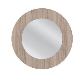 Καθρέπτης Τοίχου ArteLibre AASI Cordoba Μοριοσανίδα/Γυαλί 90x90cm 14410253 ArteLibre |  Καθρέπτες στο espiti