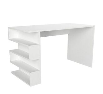 Γραφείο ArteLibre CLEORA Λευκό Μοριοσανίδα/Μελαμίνη 120x60x74cm 14410271 ArteLibre |  Γραφεία στο espiti