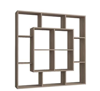 Βιβλιοθήκη ArteLibre NISIROS Cordoba Μοριοσανίδα/Μελαμίνη 136x22x136cm 14410279 ArteLibre |  Βιβλιοθήκες στο espiti