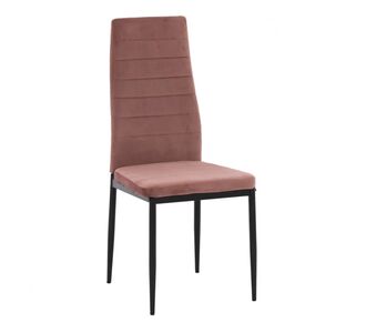 Καρέκλα ArteLibre ROSE Σάπιο Μήλο/Μαύρο Βελούδο 53x39x96cm 14320026 ArteLibre |  Καρέκλες στο espiti