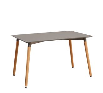 Τραπέζι ArteLibre OWLET Γκρι MDF/Ξύλο 120x80x74cm 14600043 ArteLibre |  Τραπέζια στο espiti
