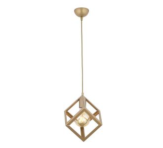 Φωτιστικό Κρεμαστό ArteLibre CU Αντικέ Μέταλλο 20x80cm 14780025 ArteLibre |  Οροφής στο espiti