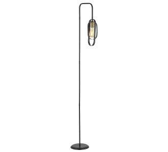 Φωτιστικό Δαπέδου ArteLibre KOZ Μαύρο Μέταλλο 30x170cm 14780030 ArteLibre |  Δαπέδου στο espiti
