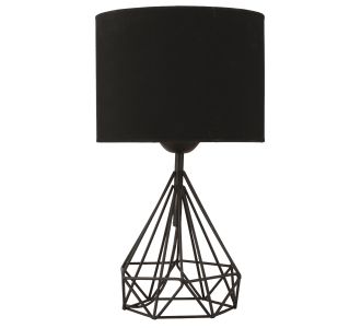 Φωτιστικό Επιτραπέζιο ArteLibre BIE Μαύρο Μέταλλο 22x55cm 14780057 ArteLibre |  Επιτραπέζια στο espiti