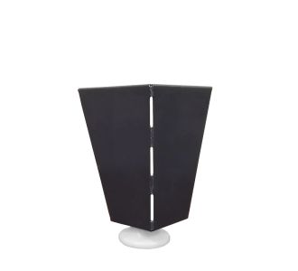 Πόδι Στήριξης ArteLibre Σκούρο Γκρι Μέταλλο 10cm 1Τμχ 14800002 ArteLibre |  Ντουλάπες στο espiti