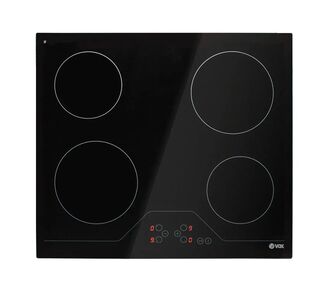 Εστία Εντοιχιζόμενη Κεραμική Μαύρο VOX EBC 400 DB 15270076 ArteLibre |  Κουζίνες στο espiti