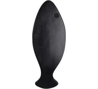 Επιφάνεια Κοπής ArteLibre Ψάρι Μαύρο Ξύλο 39.5x15.6x1.5cm 05150080 ArteLibre |  Εργαλεία Κουζίνας - Αξεσουάρ στο espiti