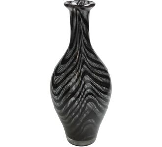 Βάζο ArteLibre Μαύρο Γυαλί 14x14x32.5cm 05150087 ArteLibre |  Βάζα στο espiti