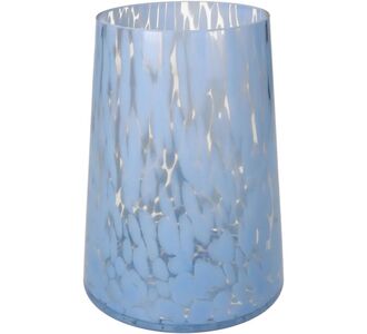 Βάζο ArteLibre Μπλε Γυαλί 14.5x14.5x19cm 05150129 ArteLibre |  Βάζα στο espiti