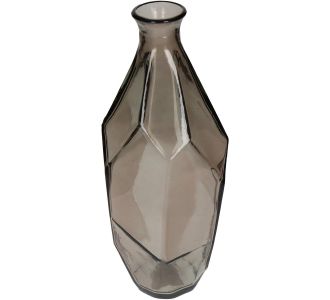 Βάζο ArteLibre Καφέ Ανακυκλωμένο Γυαλί 13x13x31cm 05150230 ArteLibre |  Βάζα στο espiti