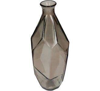 Βάζο ArteLibre Καφέ Ανακυκλωμένο Γυαλί 13x13x31cm 05150230 ArteLibre |  Βάζα στο espiti