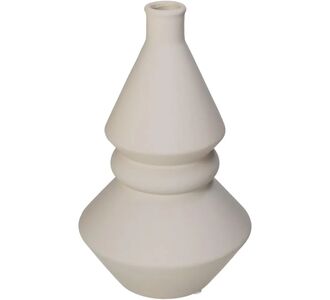 Βάζο ArteLibre Μπεζ Δολομίτης 14.3x14.3x23.8cm 05150301 ArteLibre |  Βάζα στο espiti