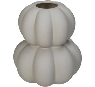 Βάζο ArteLibre Κολοκύθα Ιβουάρ Δολομίτης 15.1x15.1x17cm 05150309 ArteLibre |  Βάζα στο espiti