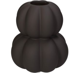 Βάζο ArteLibre Κολοκύθα Καφέ Δολομίτης 15.1x15.1x17cm 05150311 ArteLibre |  Βάζα στο espiti