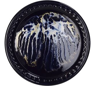Δίσκος ArteLibre Μπλε Μέταλλο 47x47x2.5cm 05150391 ArteLibre |  Οικιακά στο espiti