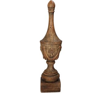 Καράφα ArteLibre Καφέ Polyresin 10x10x42cm 05150626 ArteLibre |  Βάζα στο espiti