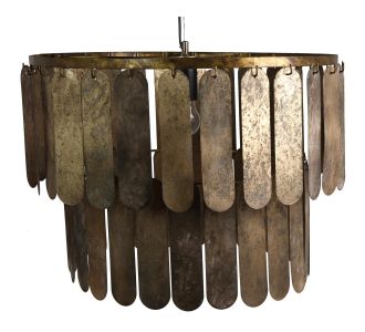 Φωτιστικό Κρεμαστό ArteLibre Καφέ Μέταλλο 54.5x54.5x40cm 05150822 ArteLibre |  Οροφής στο espiti