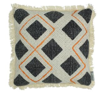 Μαξιλάρι ArteLibre Μαύρο Βαμβακερό 45x45cm 05151942 ArteLibre |  Μαξιλάρια διακοσμητικά στο espiti