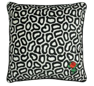 Μαξιλάρι ArteLibre Με Σχέδιο Τριαντάφυλλο Μαύρο Polyester 43x43cm 05152292 ArteLibre |  Μαξιλάρια διακοσμητικά στο espiti