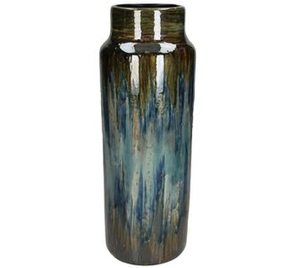 Βάζο ArteLibre Μπλε Κεραμικό 14.5x14.5x39cm 05152440 ArteLibre |  Βάζα στο espiti