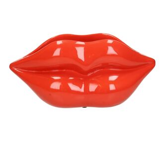 Κασπώ ArteLibre Χείλη Κόκκινο Polyresin 37.3x14.2x17cm 05152710 ArteLibre |  Οικιακά στο espiti