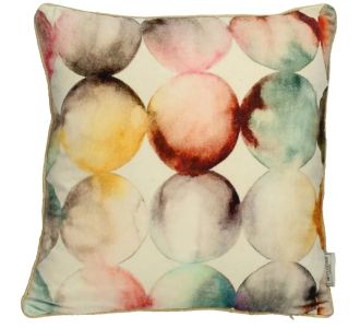 Μαξιλάρι ArteLibre Κύκλοι Πολύχρωμο Βελούδο 45x45cm 05152788 ArteLibre |  Μαξιλάρια διακοσμητικά στο espiti