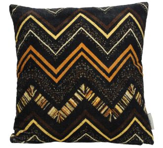 Μαξιλάρι ArteLibre Tribal Καφέ Βελούδο 45x45cm 05152798 ArteLibre |  Μαξιλάρια διακοσμητικά στο espiti