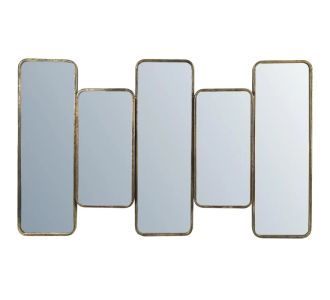 Καθρέπτης ArteLibre Καφέ Μέταλλο 100x4.5x60cm 05152914 ArteLibre |  Καθρέπτες στο espiti