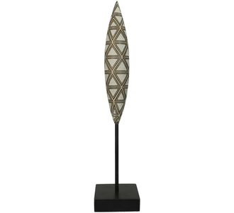 Διακοσμητικό ArteLibre Tribal Καφέ Polyresin 10X10X45cm 05152990 ArteLibre |  Διακοσμητκά στο espiti