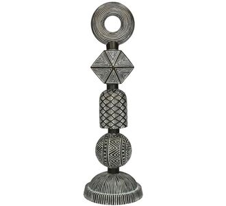 Διακοσμητικό ArteLibre Tribal Καφέ Polyresin 13X13X41cm 05153004 ArteLibre |  Διακοσμητκά στο espiti